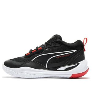 Puma Playmaker Pro 'Black Red White' 377572-13 sold by KicksCrew