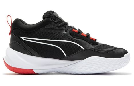Puma Playmaker Pro 'Black Red White' 377572-13 sold by KicksCrew