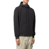 STONE ISLAND Soft Shell-r Hooded Jacket 'Black' 761540427-V0029 sold by KicksCrew