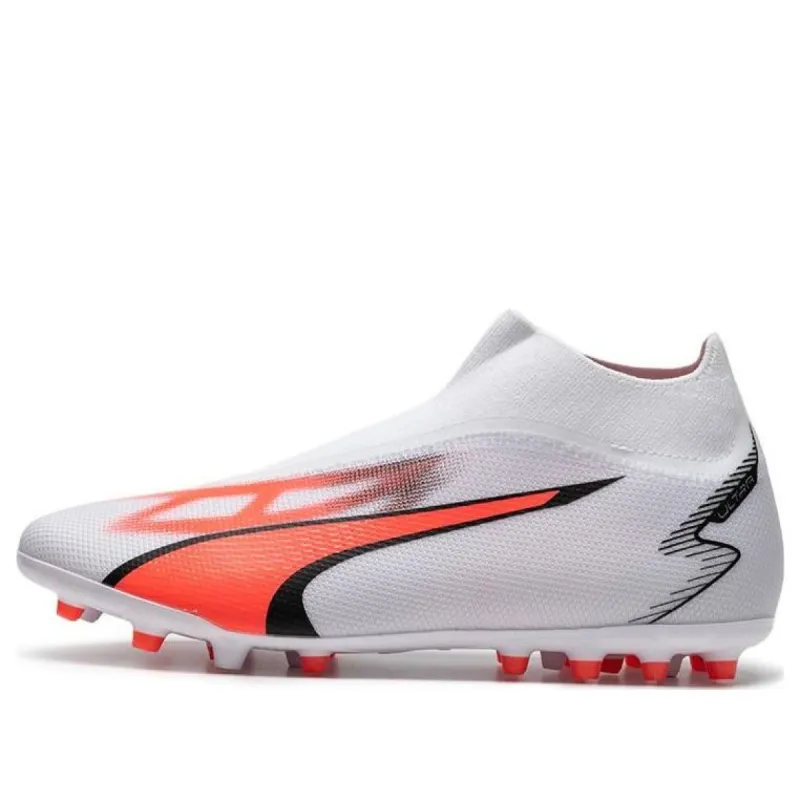 PUMA Ultra Match + LL MG 'White Red' 107512-01 sold by KicksCrew