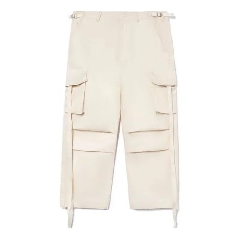 Li-Ning Counterflow Loose Fit Cargo Pants 'Beige' AKXR601-1 sold by KicksCrew