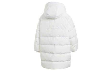 (WMNS) Adidas Oversize Down Jackets 'White' GE9987 sold by KicksCrew