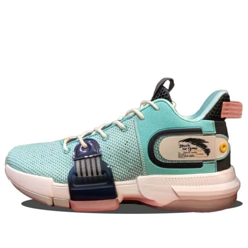 ANTA Light Madd 2 Low 'Nan Blue' 112121610-3 sold by KicksCrew