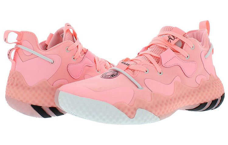 (WMNS) Adidas Harden Vol.6 6 Shoes 'Pink Gum' GY2383 sold by KicksCrew product image thumbnail 3