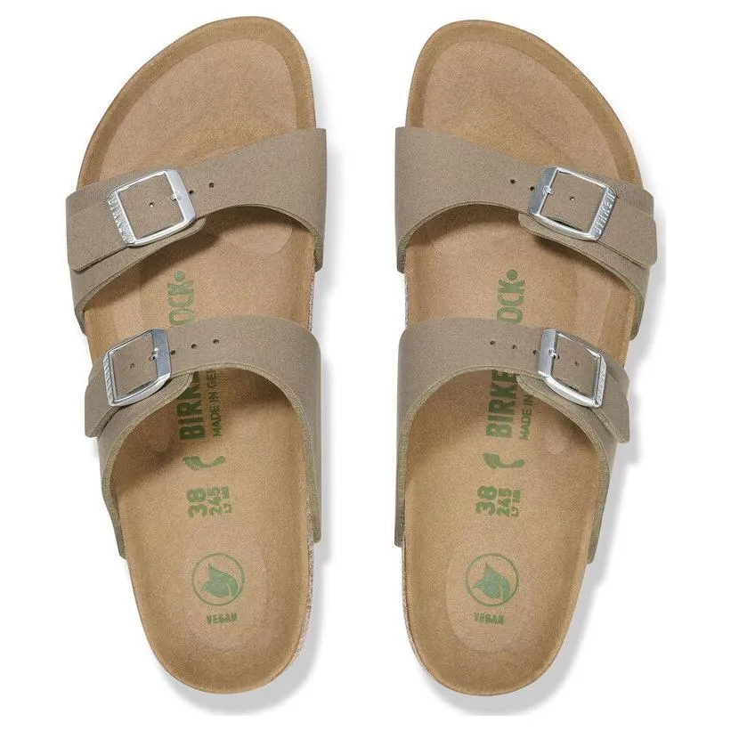 Birkenstock Sydney Vegan Synthetics Vegan Narrow Fit Sandals 'Gray Taupe' 1026700 sold by KicksCrew product image thumbnail 5
