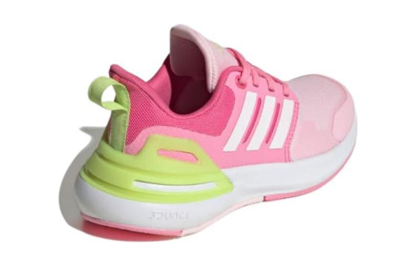 (GS) adidas RapidaSport Bounce 'Clear Pink Solar Yellow' ID2385 sold by KicksCrew product image thumbnail 3