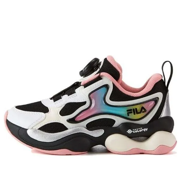 (PS) FILA Casual Sneakers 'White Black Pink' K14B311108FBQ sold by KicksCrew
