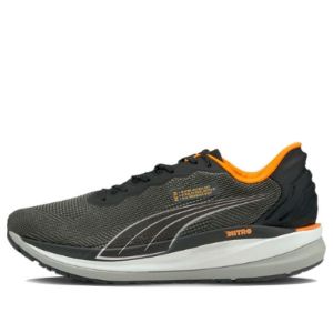 PUMA Magnify Nitro WTR 'Black Orange Glow' 195306-01 sold by KicksCrew