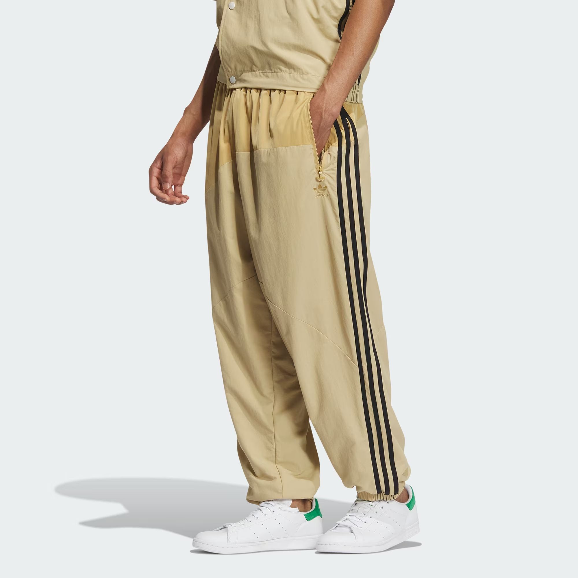 adidas originals Toc Woven Pants 'Gold' IN1009 sold by KicksCrew product image thumbnail 2