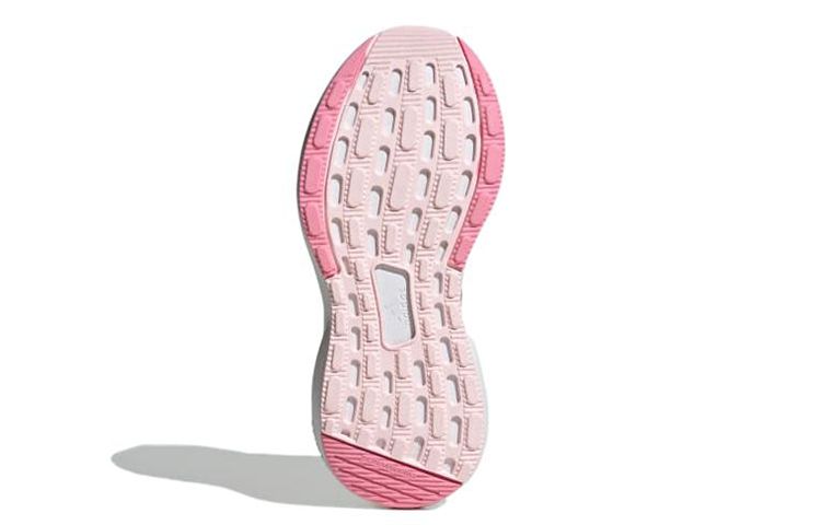 (GS) adidas RapidaSport Bounce 'Clear Pink Solar Yellow' ID2385 sold by KicksCrew product image thumbnail 5