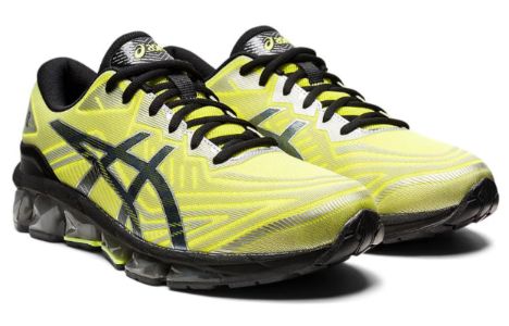 ASICS Gel-Quantum 360 7 'Sour Yuzu Black' 1201A481-750 sold by KicksCrew