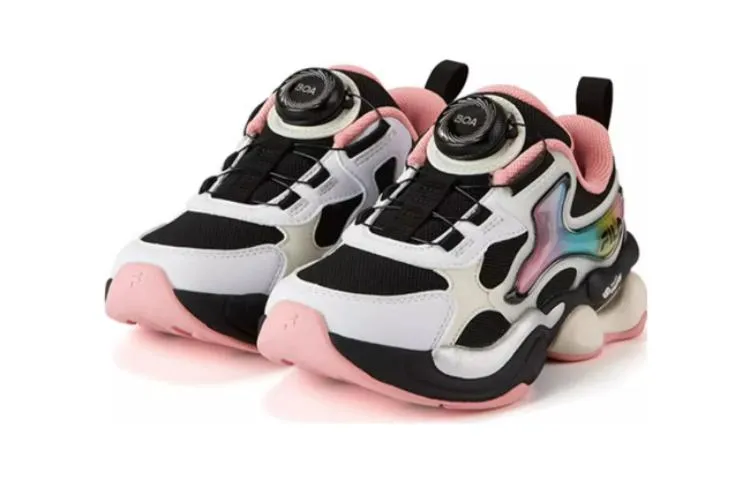 (PS) FILA Casual Sneakers 'White Black Pink' K14B311108FBQ sold by KicksCrew product image thumbnail 3