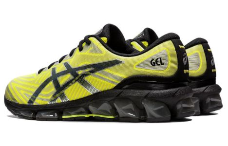 ASICS Gel-Quantum 360 7 'Sour Yuzu Black' 1201A481-750 sold by KicksCrew