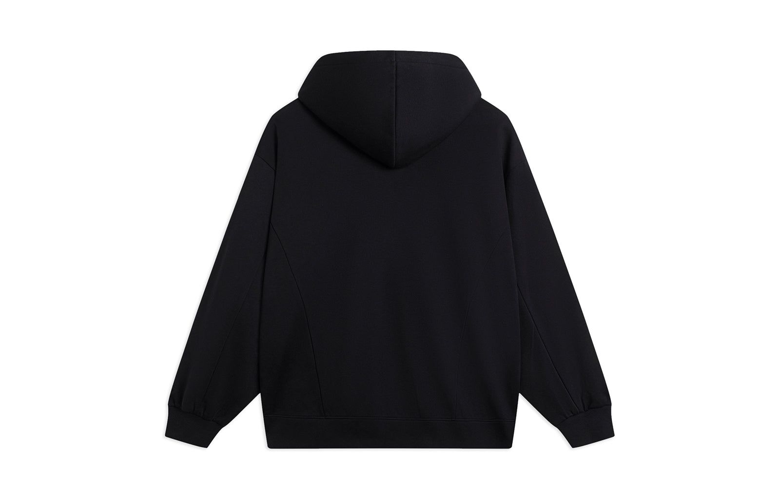 Li-Ning Counterflow Graphic Hoodie 'Black' AWDSH29-1 sold by KicksCrew product image thumbnail 2