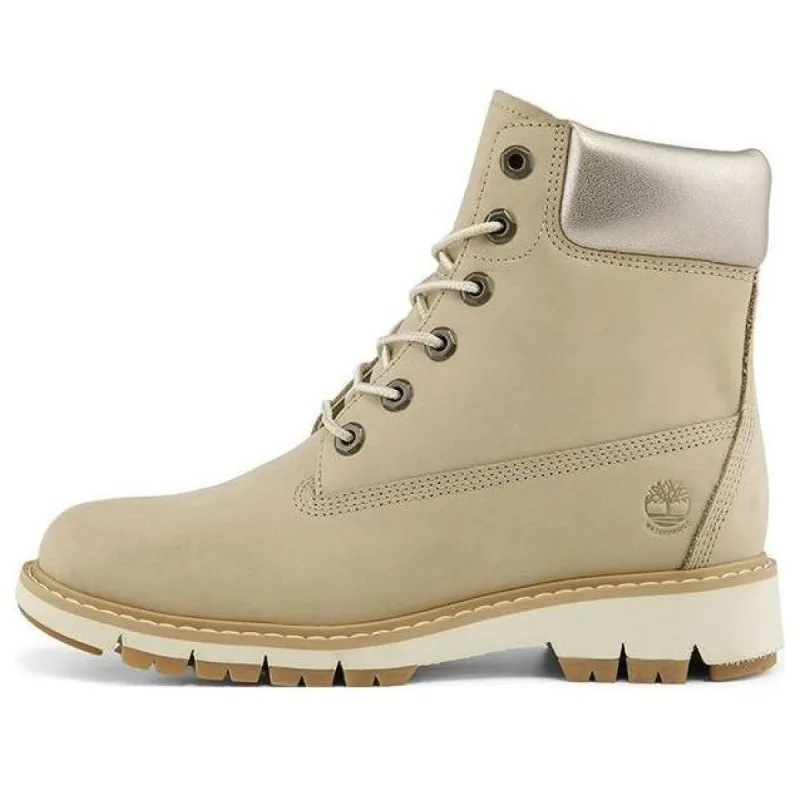(WMNS) Timberland Lucia Wy 6 Inch Waterproof Boot 'Beige Dragonfly' A2EUF sold by KicksCrew