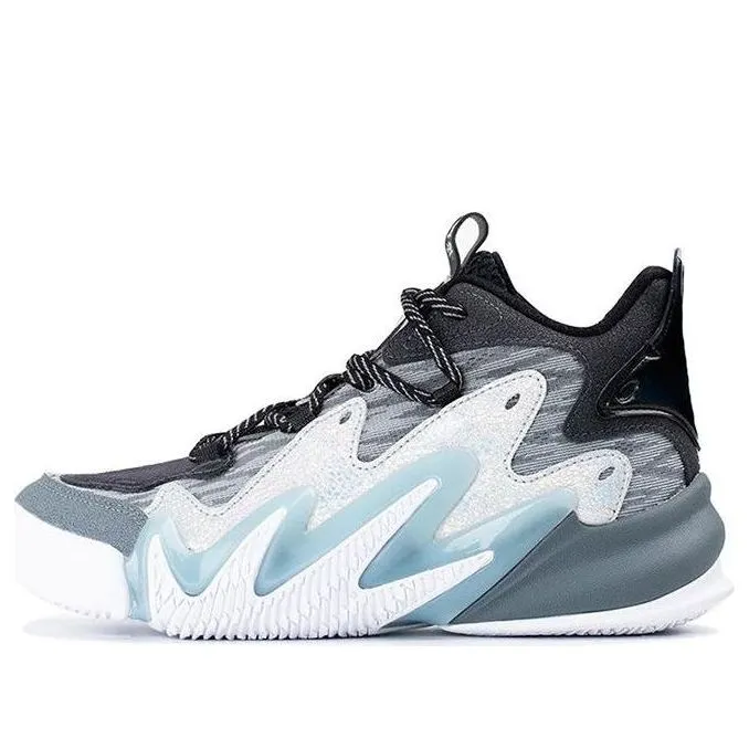 (GS) ANTA Shock Wave 2 'Black Cool Grey' 312031109-4 sold by KicksCrew