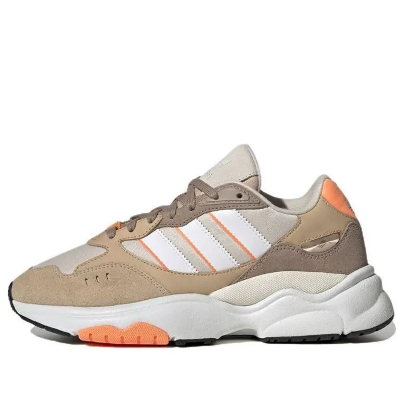 (WMNS) Adidas Retropy F90 'Light Brown Orange' HP9628 sold by KicksCrew