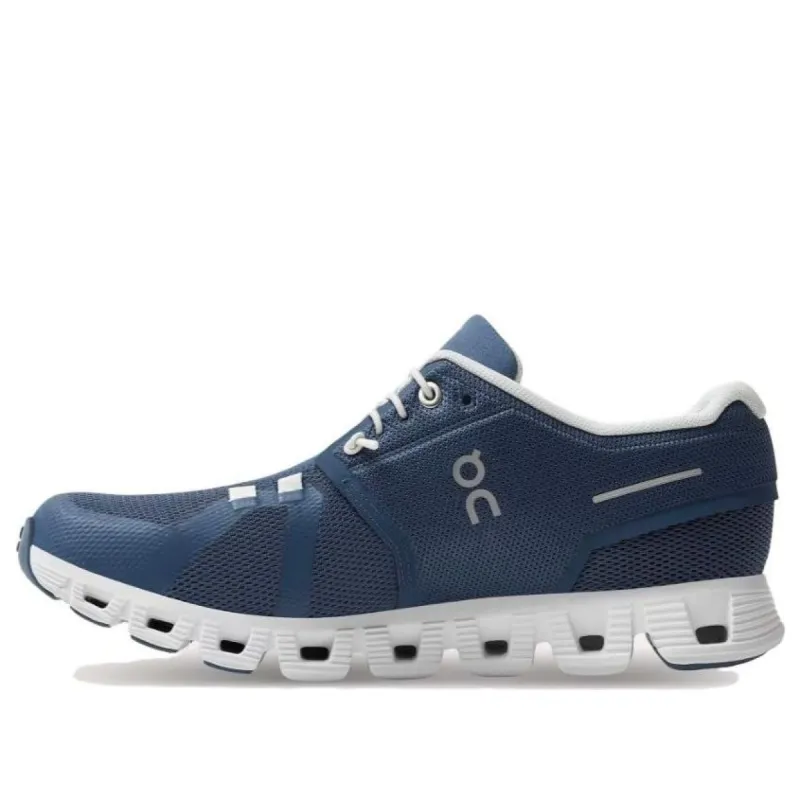 (WMNS) On Running Cloud 5 Denim White 59.98901 59.98901 sold by KicksCrew