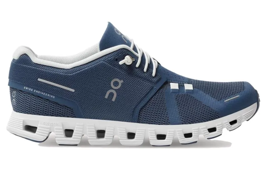 (WMNS) On Running Cloud 5 Denim White 59.98901 59.98901 sold by KicksCrew product image thumbnail 2