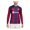 Nike Dri-FIT F.C. Barcelona 2023/24 Stadium Home Soccer T-shirt 'Royal Blue Red White' DX2636-456 sold by KicksCrew