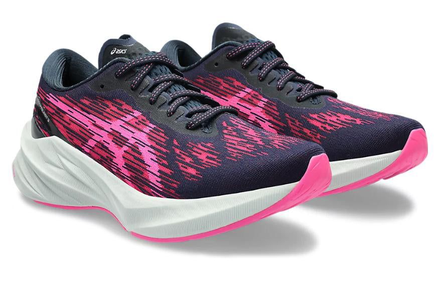 (WMNS) ASICS Novablast 3 'French Blue Hot Pink' 1012B288-406 sold by KicksCrew product image thumbnail 9