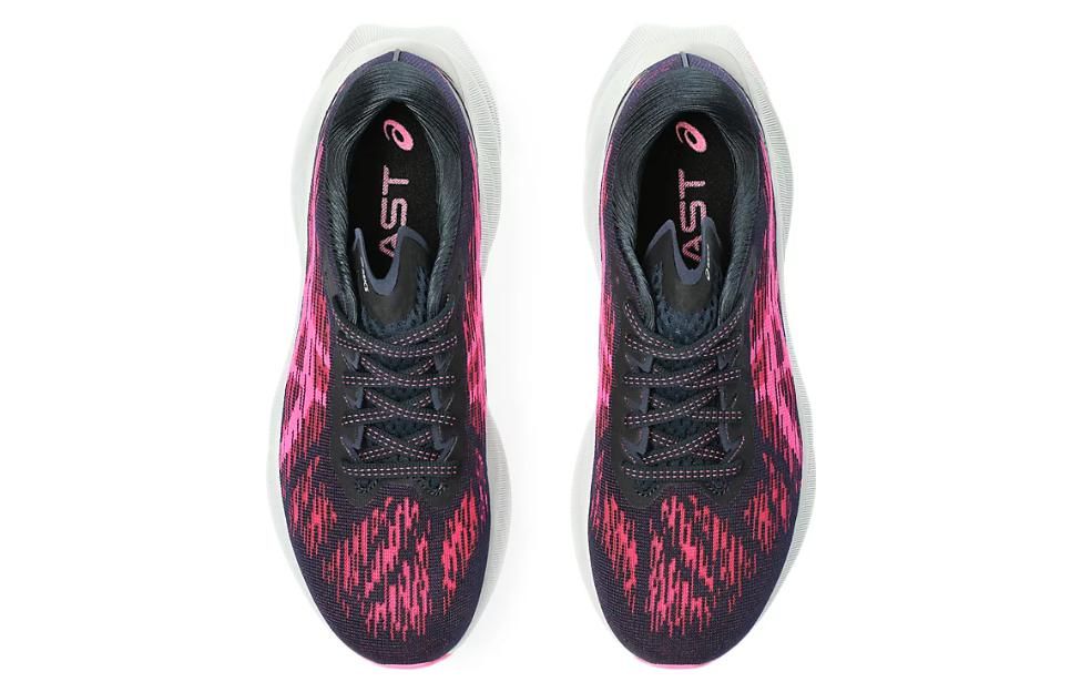 (WMNS) ASICS Novablast 3 'French Blue Hot Pink' 1012B288-406 sold by KicksCrew product image thumbnail 6