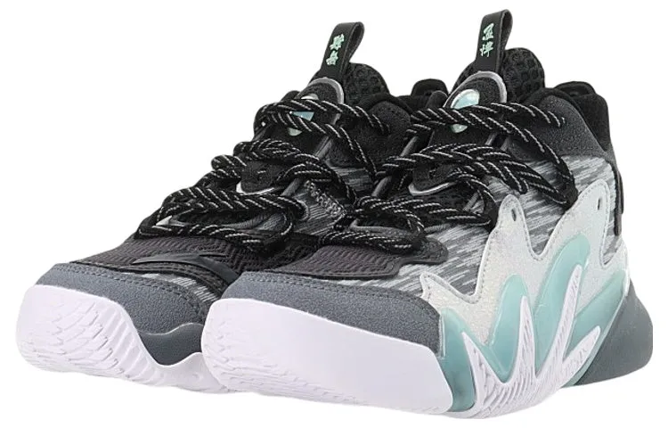 (GS) ANTA Shock Wave 2 'Black Cool Grey' 312031109-4 sold by KicksCrew product image thumbnail 3