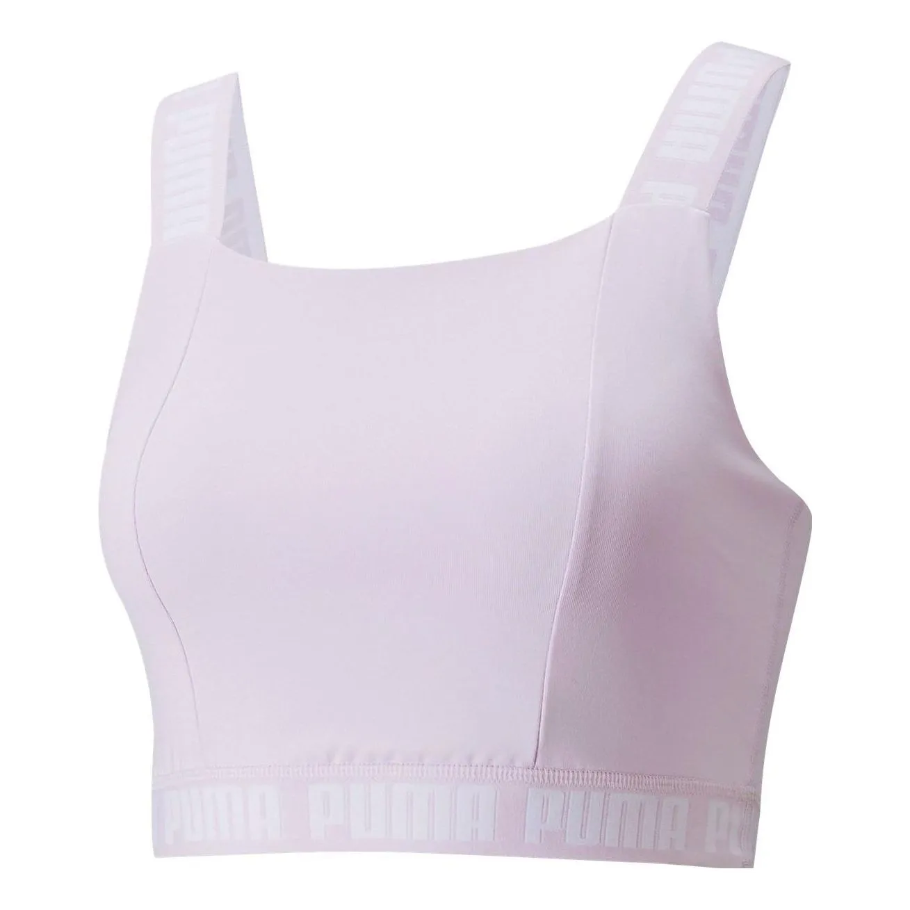 (WMNS) PUMA Logo Band Strong Top 'Pink' 521805-17 sold by KicksCrew