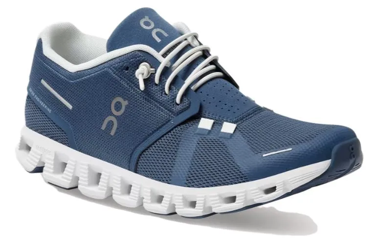 (WMNS) On Running Cloud 5 Denim White 59.98901 59.98901 sold by KicksCrew product image thumbnail 3