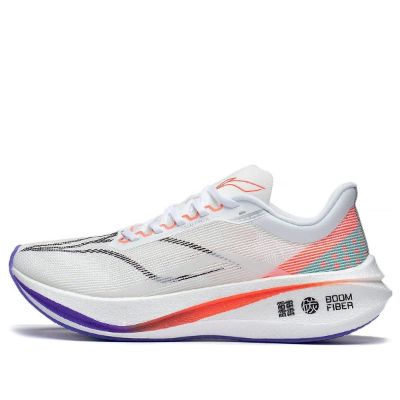 (WMNS) Li-Ning Feidian 3 Challenger 'White Purple Red' ARMT038-4 sold by KicksCrew