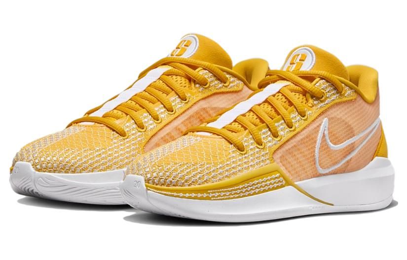 (WMNS) Nike Sabrina 1 TB 'University Gold' FQ3391-700 sold by KicksCrew product image thumbnail 3