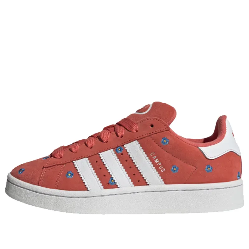 (WMNS) adidas Campus 00s 'Preloved Scarlet Floral' IF9639 sold by KicksCrew