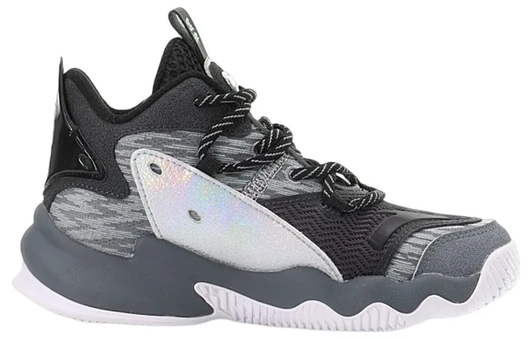 (GS) ANTA Shock Wave 2 'Black Cool Grey' 312031109-4 sold by KicksCrew product image thumbnail 2