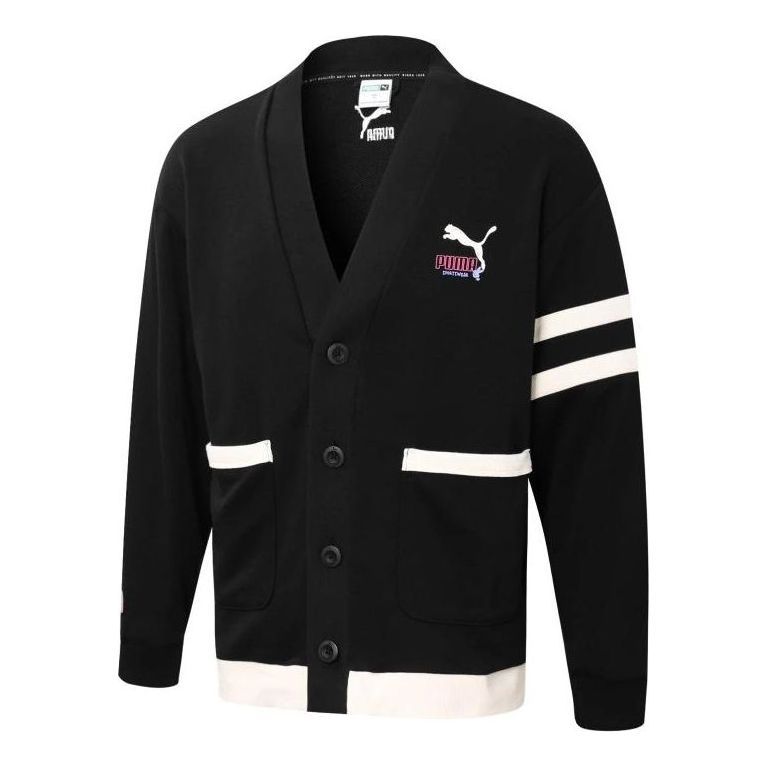 Puma Fashion Cardigan 'Black' 537517-01 sold by KicksCrew