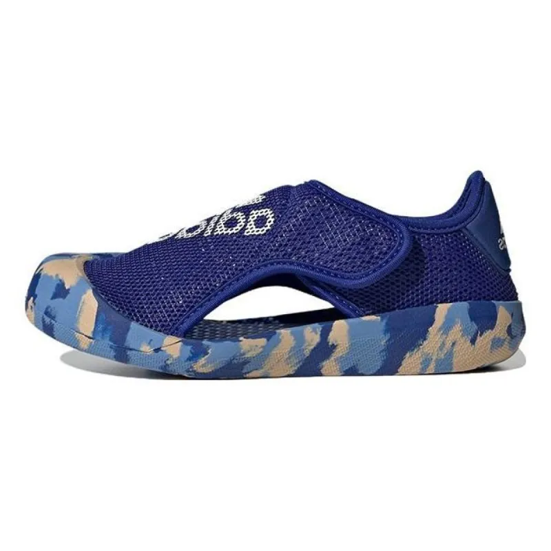 (PS) adidas AltaVenture 2 'Semi Lucid Blue Camo' FZ6508 sold by KicksCrew