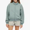 (WMNS) Fear of God Essentials SS24 Fullzip Jacket 'Sycamore' 192BT225071FW sold by KicksCrew