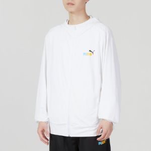 PUMA Winter Casual Jacket 'White' 678006-02 sold by KicksCrew