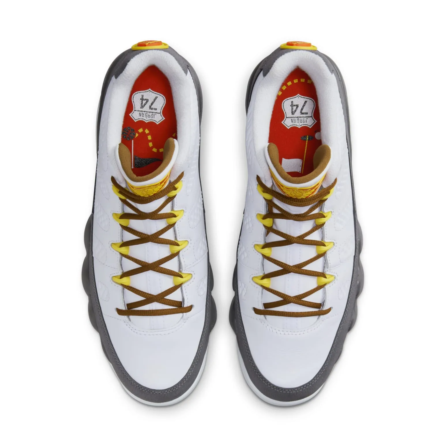 Air Jordan 9 Low Golf 'US Open' FN6931-100 sold by KicksCrew product image thumbnail 4