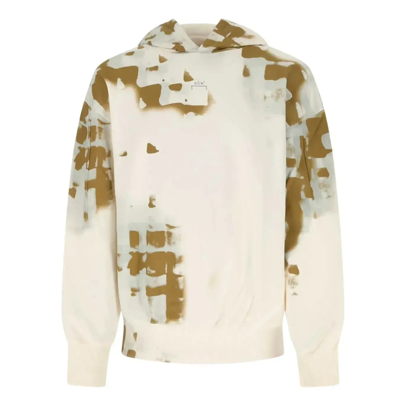 A-COLD-WALL* Brush Stroke Printed Hoodie 'White Browm' ACWMW053-SULP sold by KicksCrew