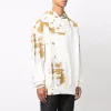 A-COLD-WALL* Brush Stroke Printed Hoodie 'White Browm' ACWMW053-SULP sold by KicksCrew