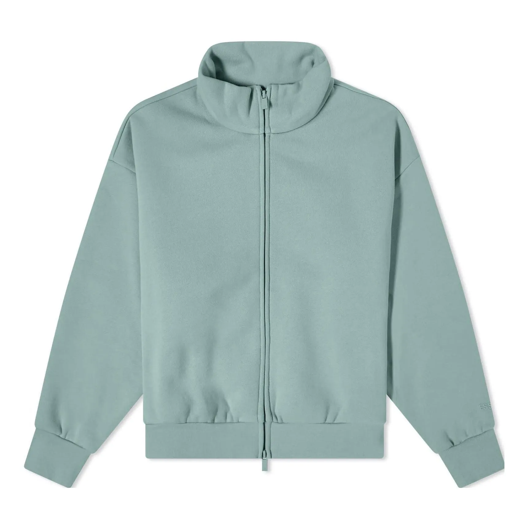 (WMNS) Fear of God Essentials SS24 Fullzip Jacket 'Sycamore' 192BT225071FW sold by KicksCrew