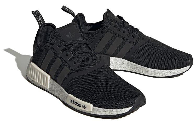 (WMNS) adidas NMD_R1 'Black Beige' IE7345 sold by KicksCrew product image thumbnail 3
