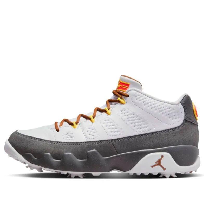 Air Jordan 9 Low Golf 'US Open' FN6931-100 sold by KicksCrew