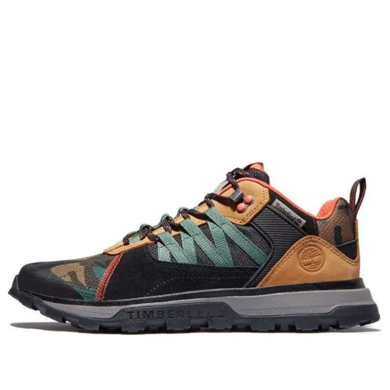 Timberland Treeland STR Sneaker 'Black with Green Straps' A2EKN231 sold by KicksCrew