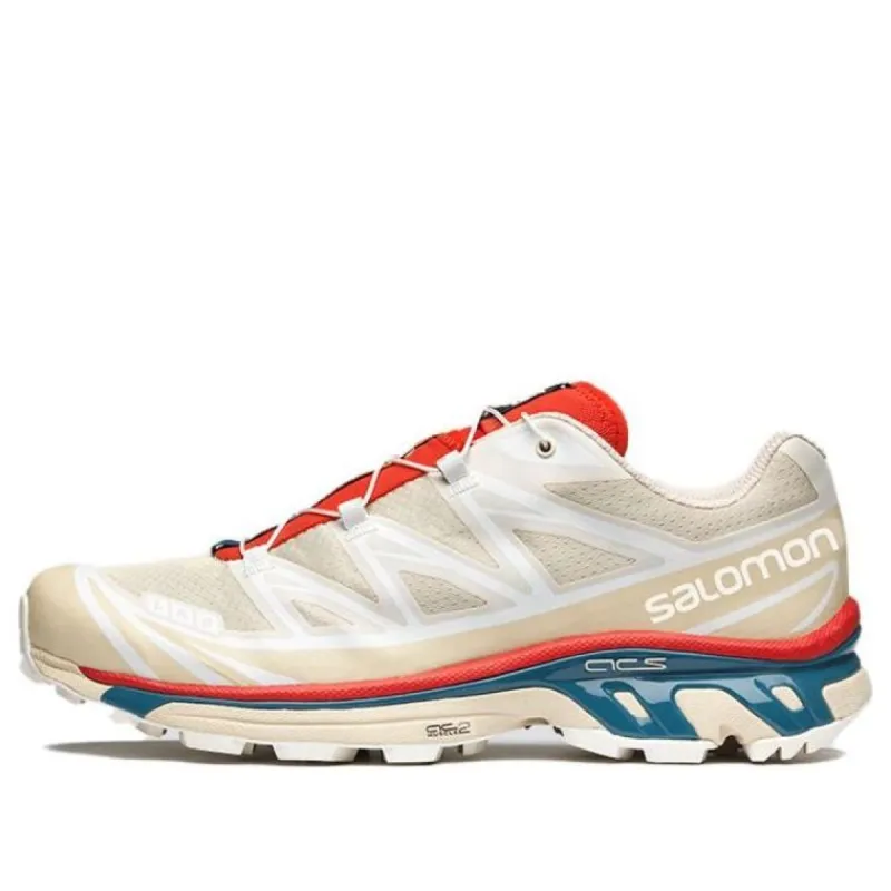 SALOMON Xt-6 'Almond Milk Bleached Sand' 472934 sold by KicksCrew