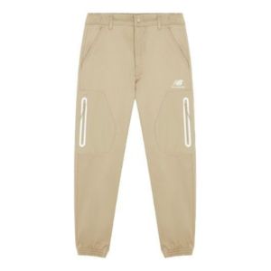 New Balance Logo Classic Cotton Pants 'Khaki' AMP14325-BEI sold by KicksCrew