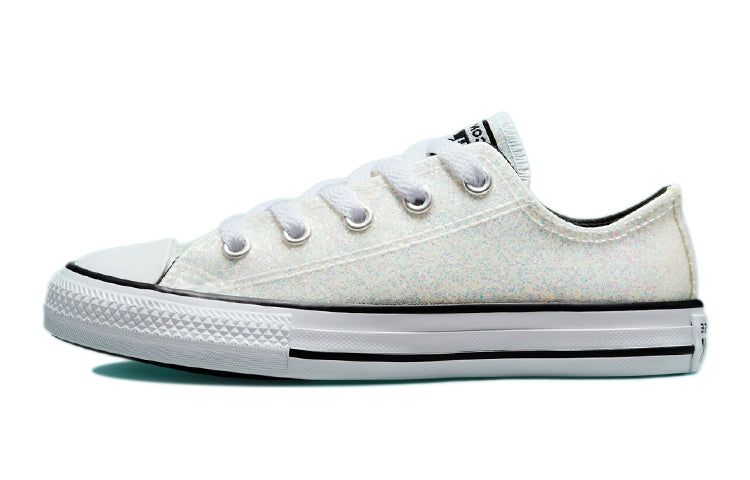 (GS) Converse Chuck Taylor All Star Low 'Winter Glitter' 672099C sold by KicksCrew product image thumbnail 2