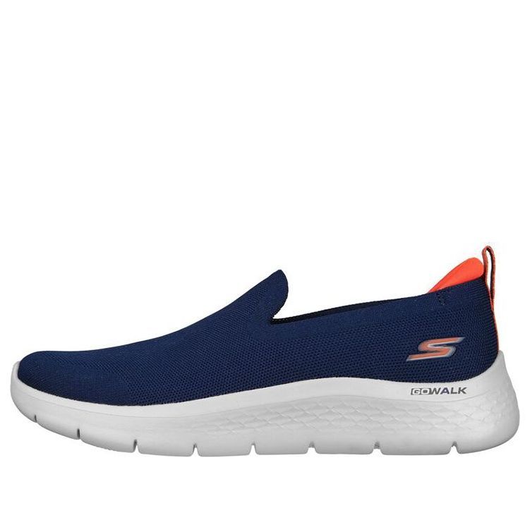 Skechers Go Walk Flex 'Navy Orange' 216482-NVOR sold by KicksCrew