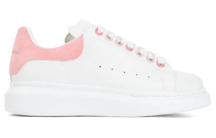 (WMNS) Alexander McQueen Oversized Sneakers 'Pink White' 718139WIEEU8772 sold by KicksCrew product image thumbnail 2