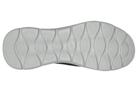Skechers Go Walk Flex 'Navy Orange' 216482-NVOR sold by KicksCrew